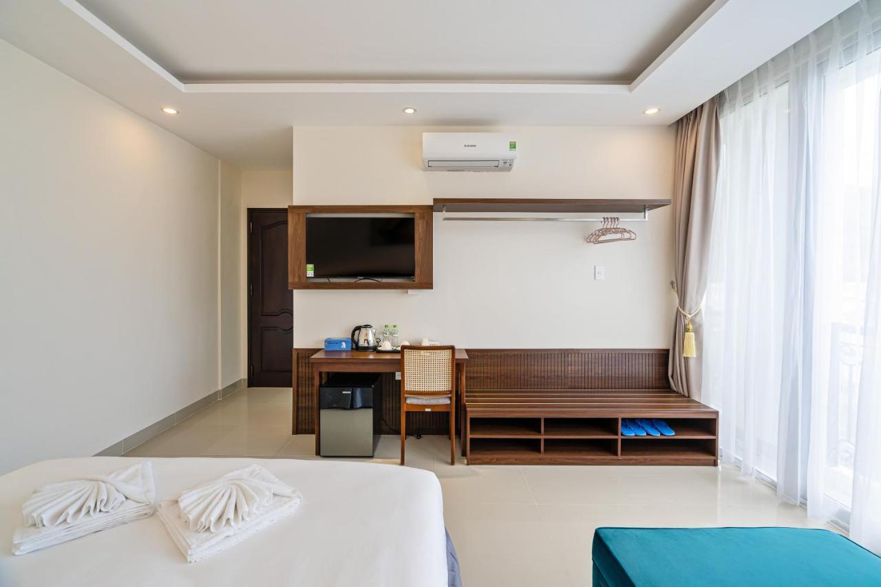 Aquatel Vung Tau Hotell Eksteriør bilde