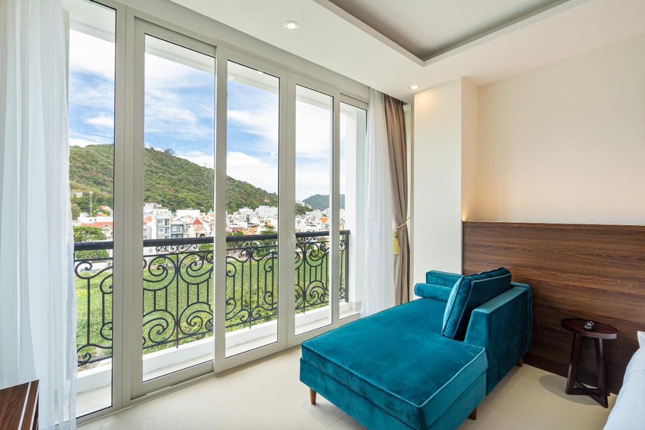 Aquatel Vung Tau Hotell Eksteriør bilde