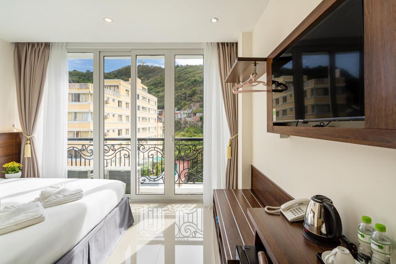 Aquatel Vung Tau Hotell Eksteriør bilde