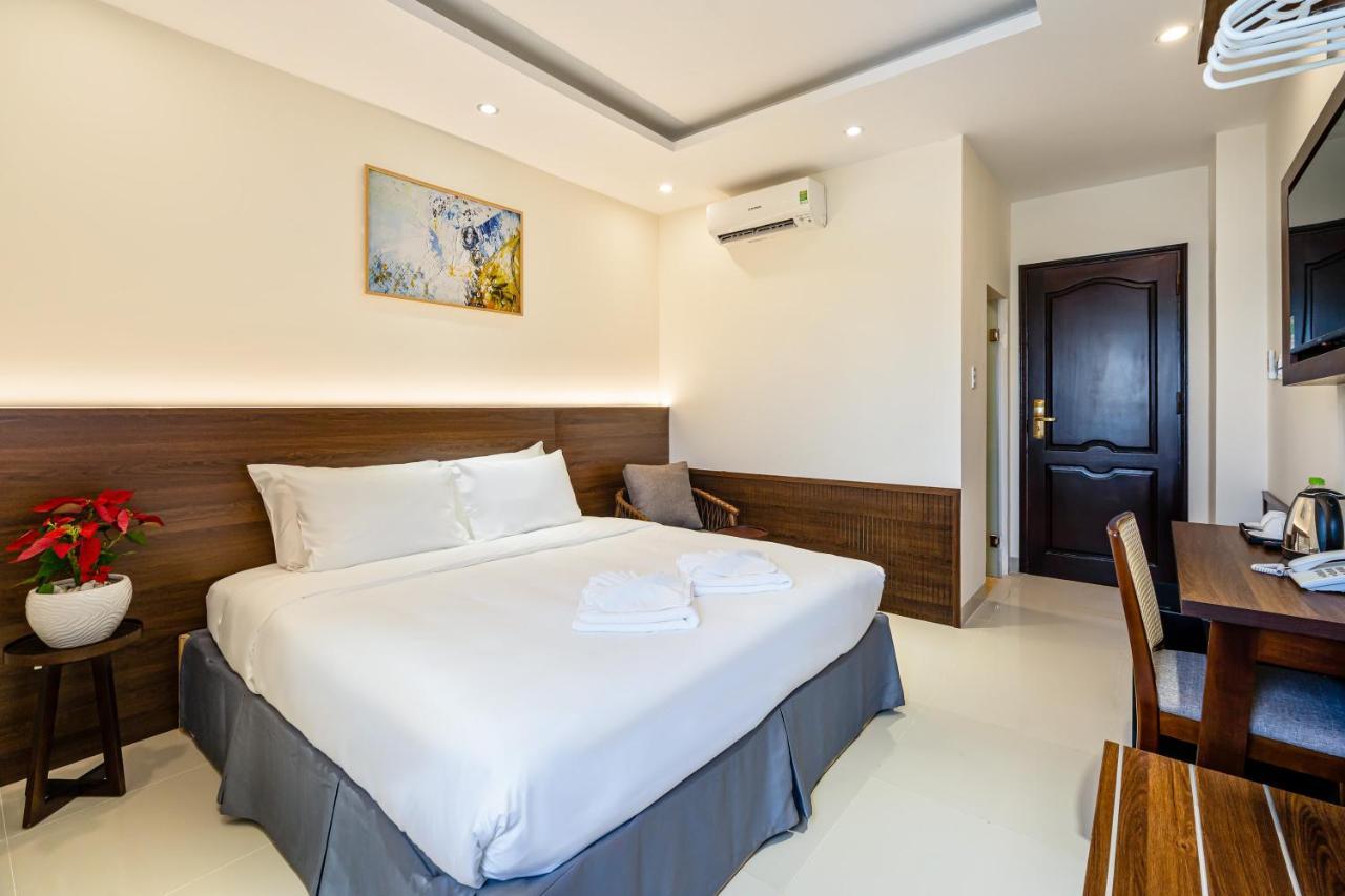 Aquatel Vung Tau Hotell Eksteriør bilde