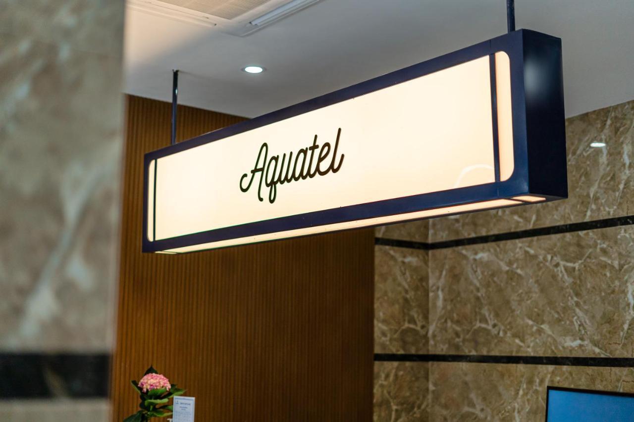 Aquatel Vung Tau Hotell Eksteriør bilde