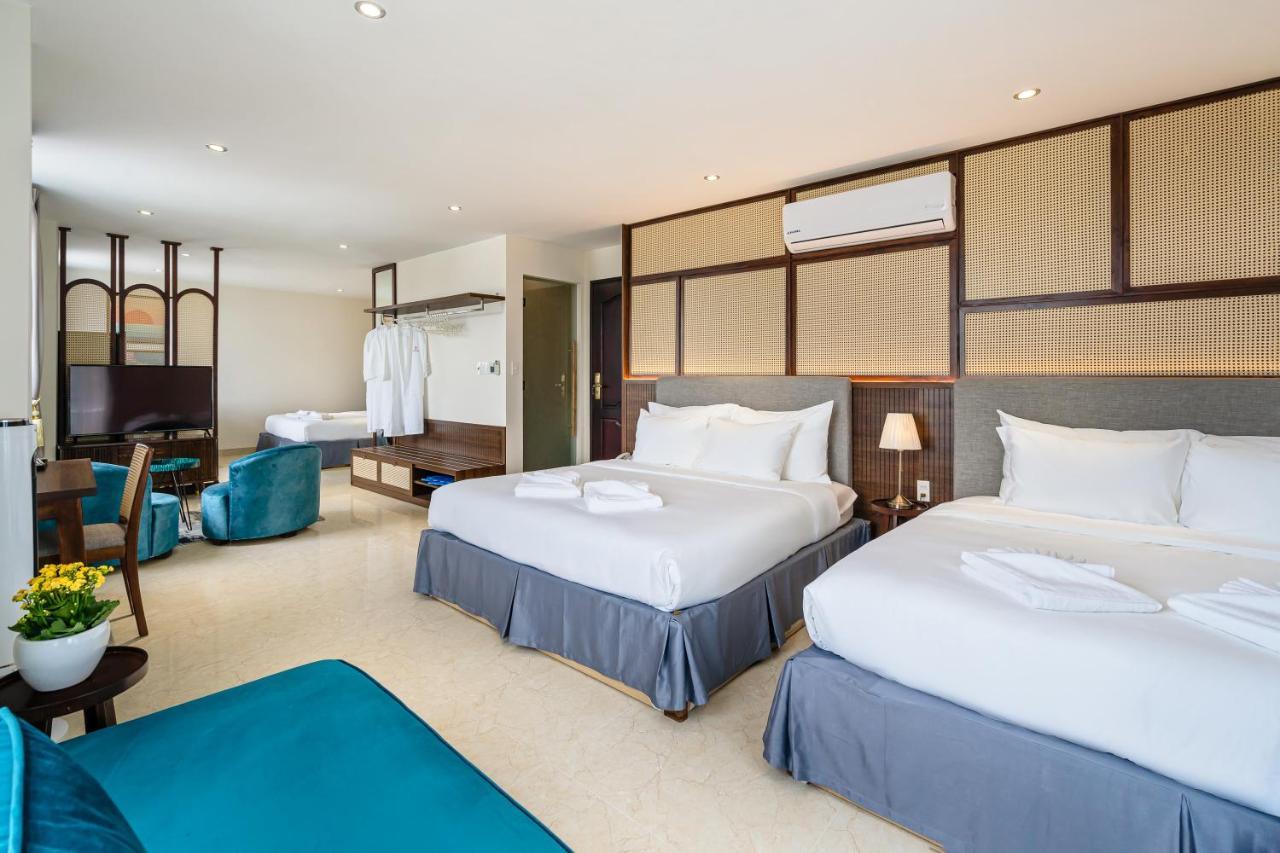 Aquatel Vung Tau Hotell Eksteriør bilde