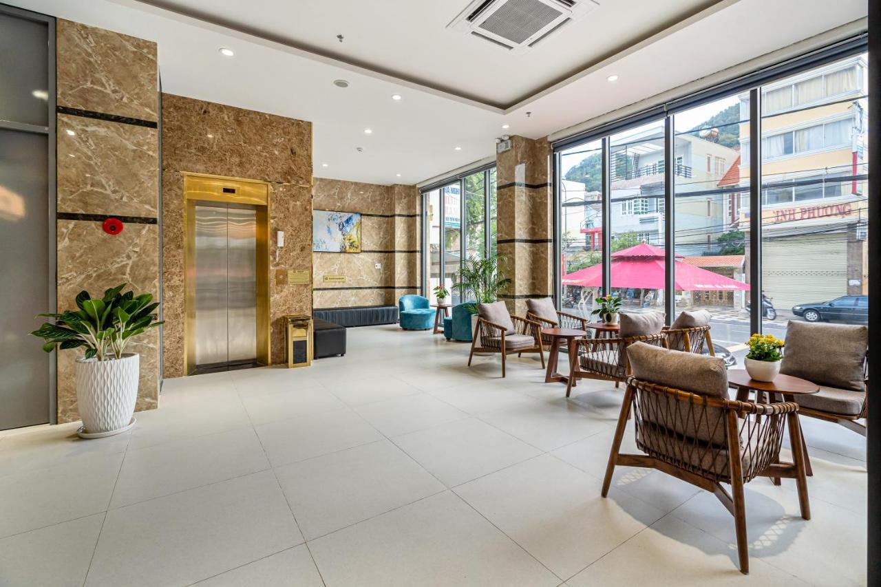 Aquatel Vung Tau Hotell Eksteriør bilde