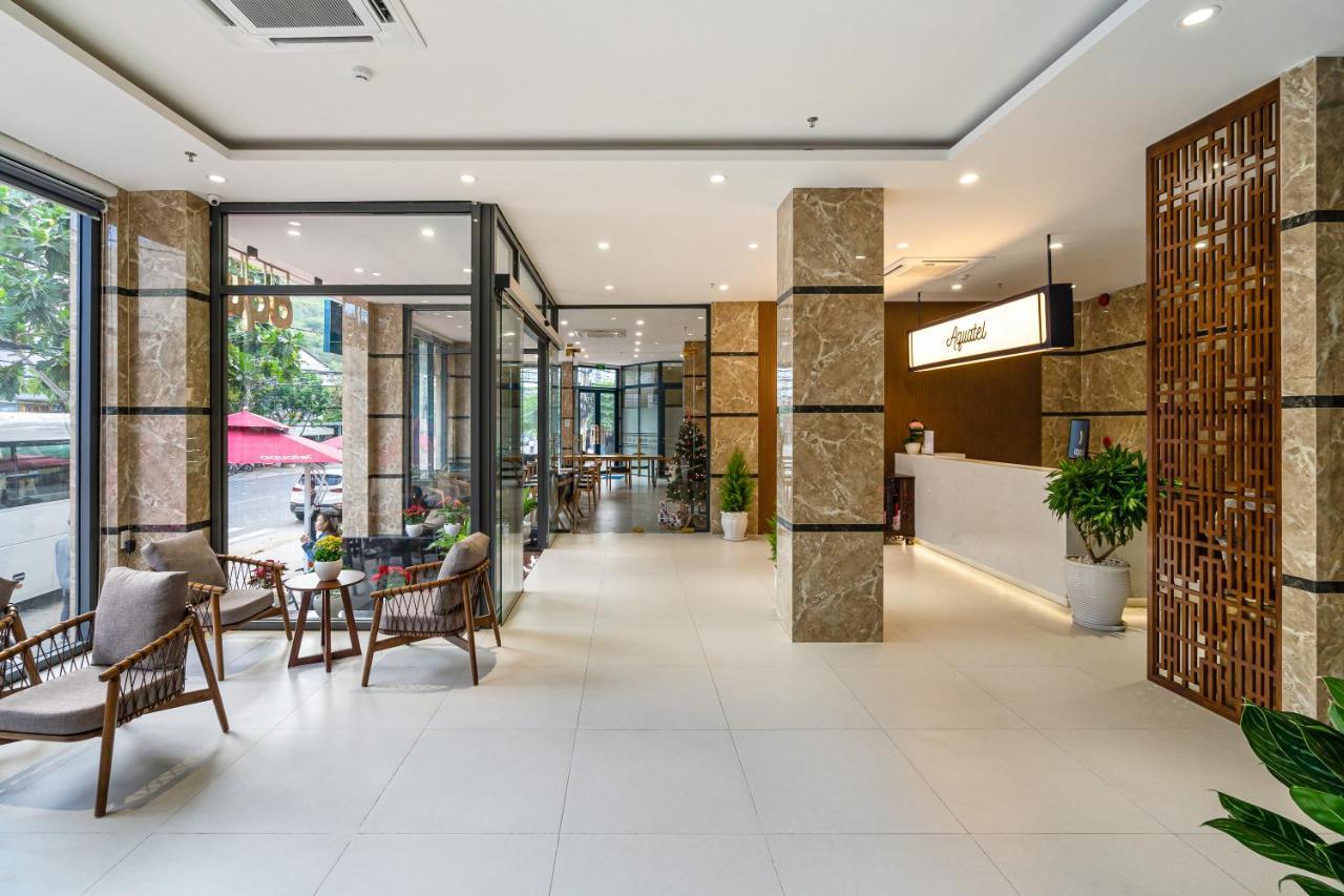 Aquatel Vung Tau Hotell Eksteriør bilde