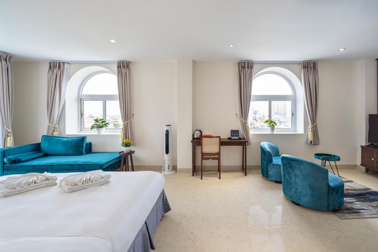 Aquatel Vung Tau Hotell Eksteriør bilde