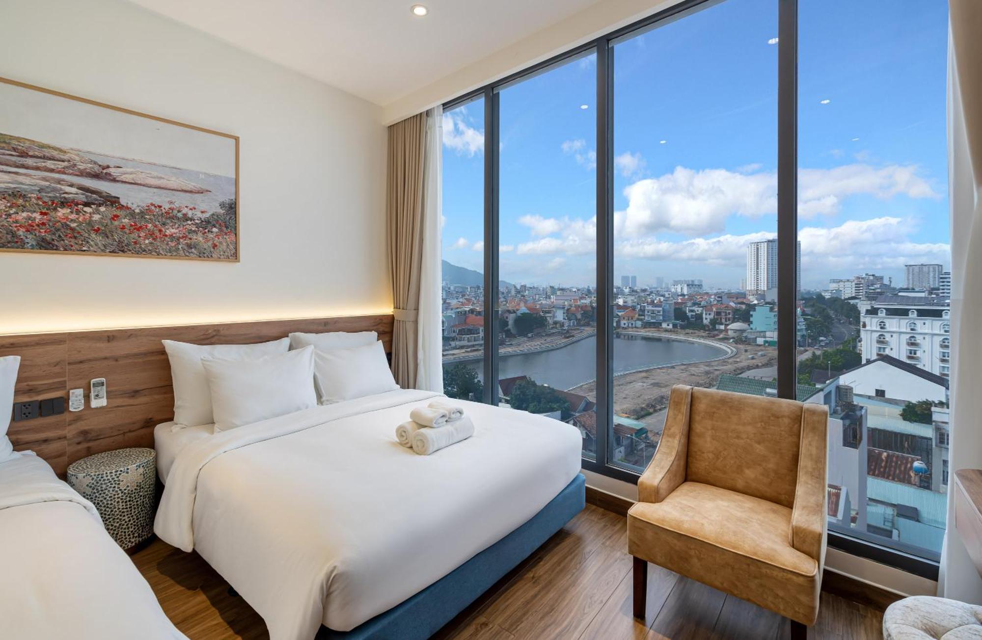 Aquatel Vung Tau Hotell Eksteriør bilde