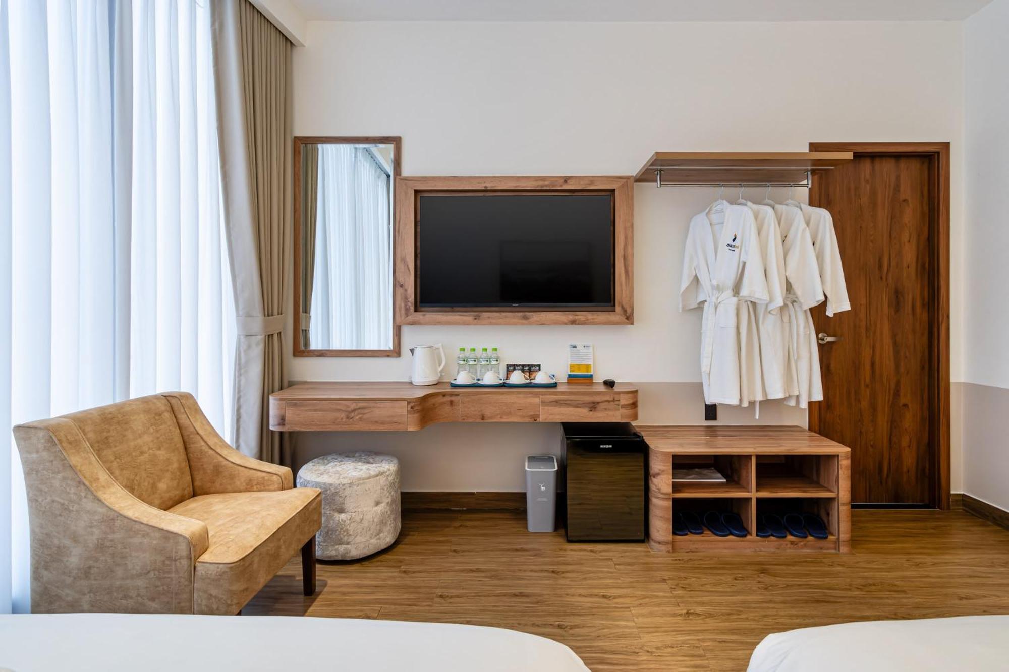 Aquatel Vung Tau Hotell Eksteriør bilde
