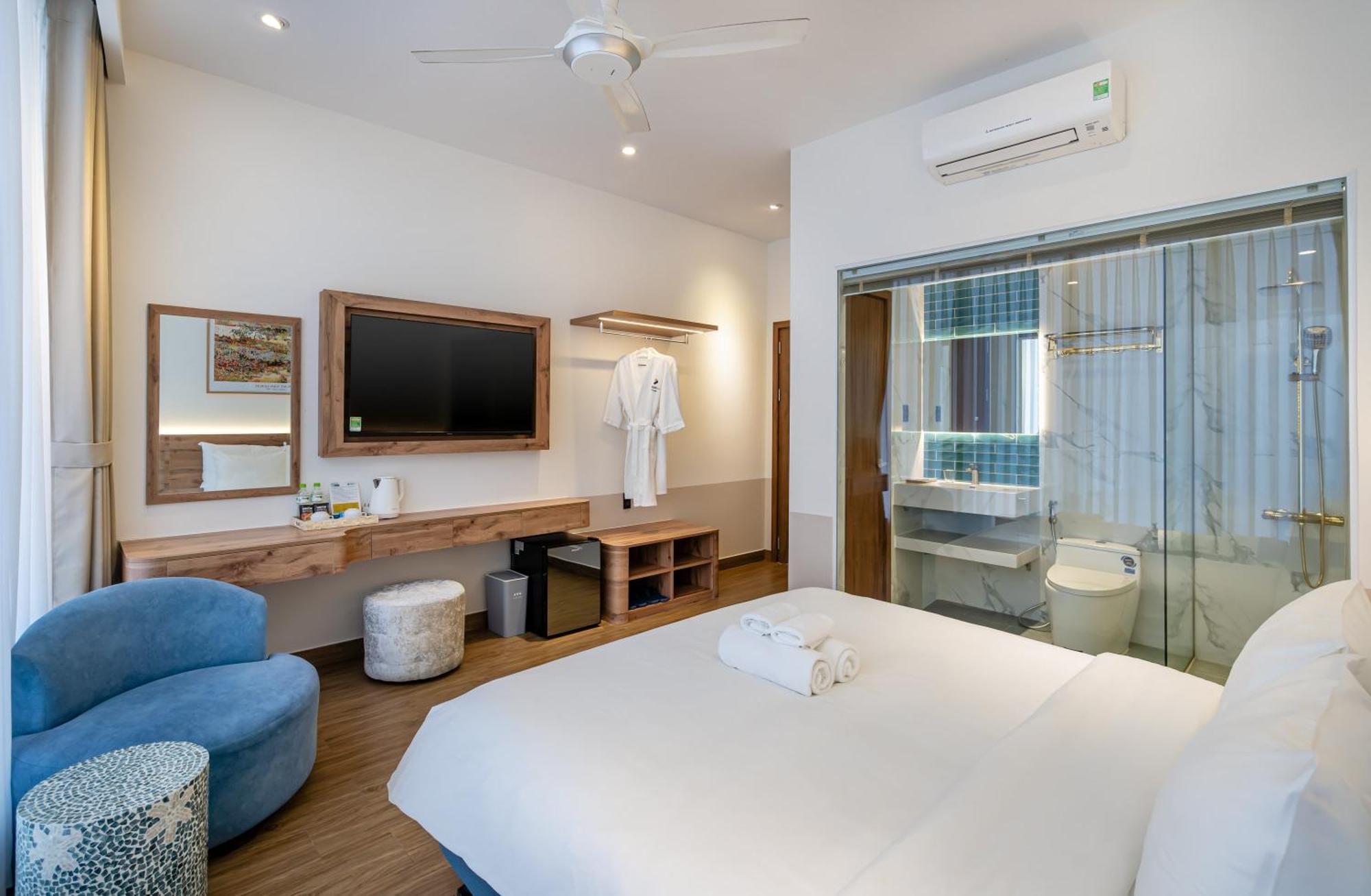 Aquatel Vung Tau Hotell Eksteriør bilde